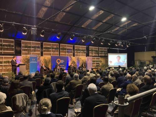 CCE Confederación de Camaras Empresariales "Una mirada al futuro: trabajo, competitividad e inserción internacional" Rural del Prado Setiembre 2021