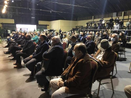 CCE Confederación de Camaras Empresariales "Una mirada al futuro: trabajo, competitividad e inserción internacional" Rural del Prado Setiembre 2021