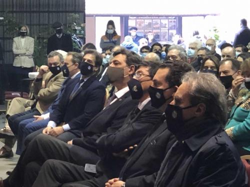 CCE Confederación de Camaras Empresariales "Una mirada al futuro: trabajo, competitividad e inserción internacional" Rural del Prado Setiembre 2021