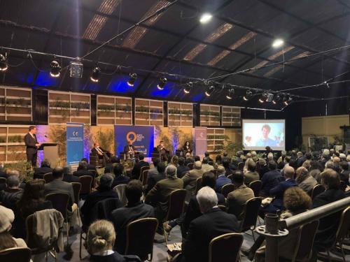 CCE Confederación de Camaras Empresariales "Una mirada al futuro: trabajo, competitividad e inserción internacional" Rural del Prado Setiembre 2021