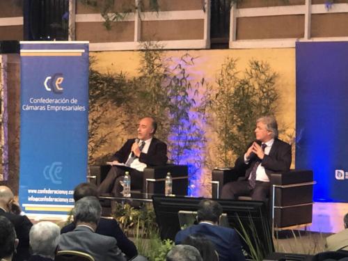 CCE Confederación de Camaras Empresariales "Una mirada al futuro: trabajo, competitividad e inserción internacional" Rural del Prado Setiembre 2021