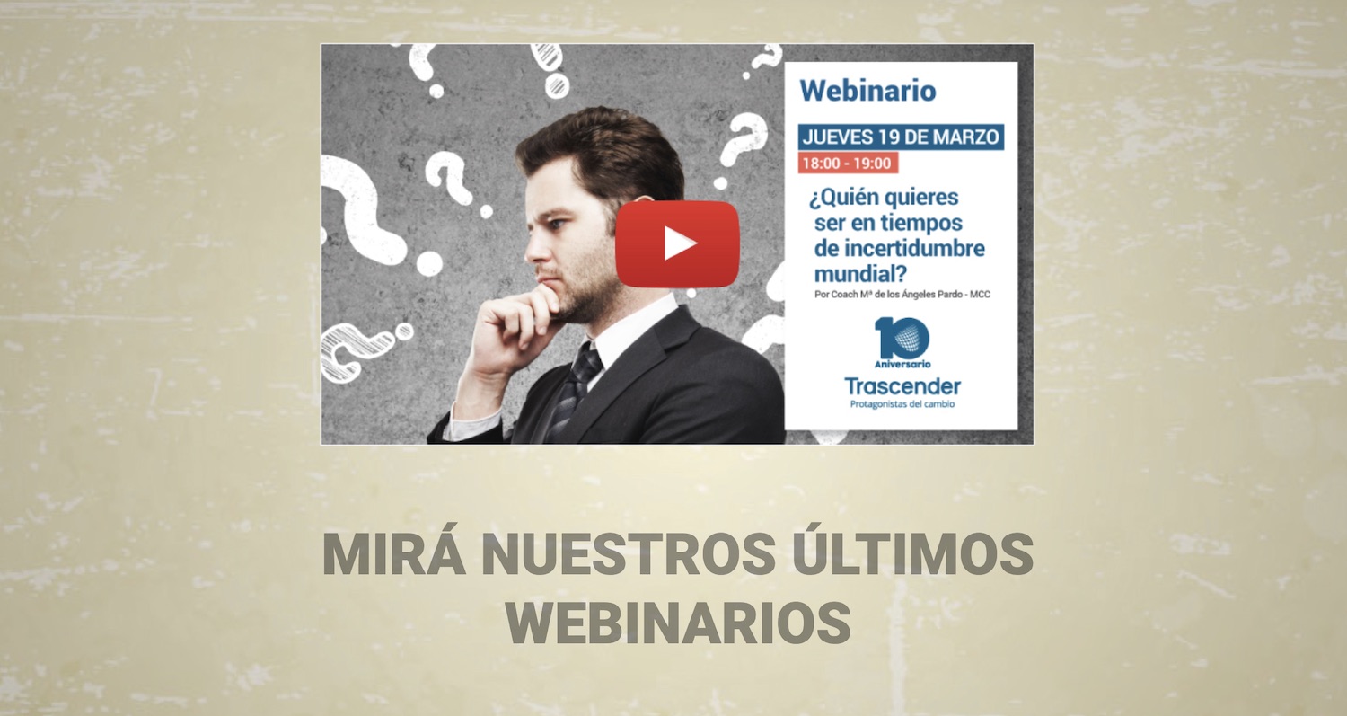 Webinarios Trascender