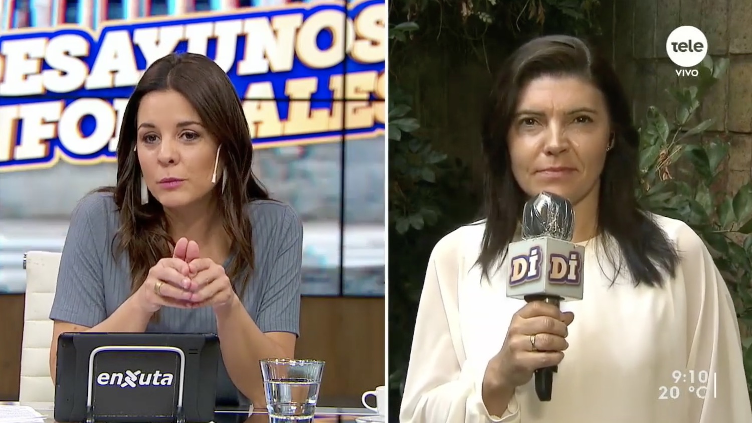 Imagen de la entrevista a Magela Pardo en Desayunos Informales