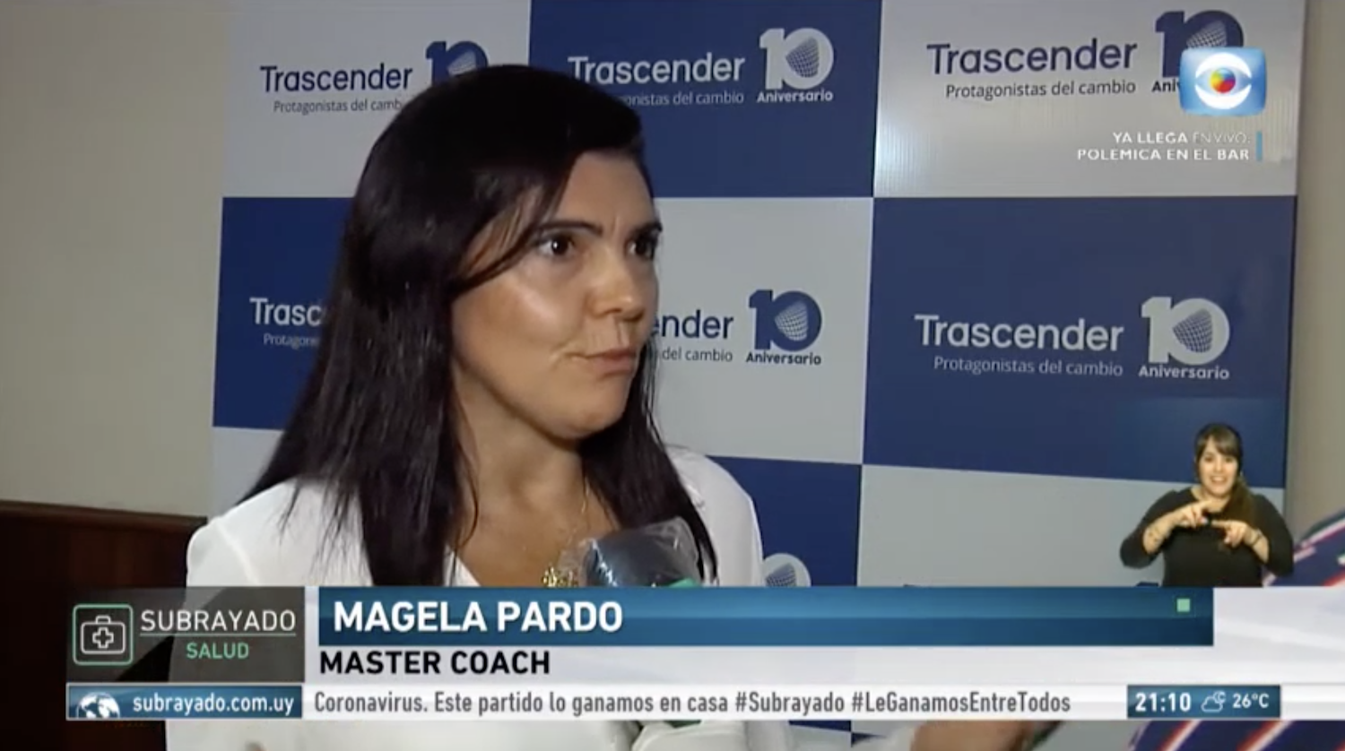 Entrevista a Magela Pardo